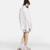 Shorts mit „Sheep Can Never Sleep”-Print