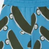 Shorts mit Skateboard-Print