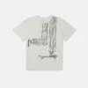 Skateboard-Grafik-T-Shirt