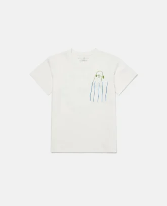 Skateboard-Grafik-T-Shirt