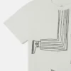 Skateboard-Grafik-T-Shirt
