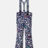 Ski-Latzhose mit Sternenmuster