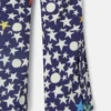 Ski-Latzhose mit Sternenmuster