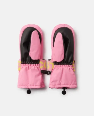 Skihandschuhe mit Herzprint