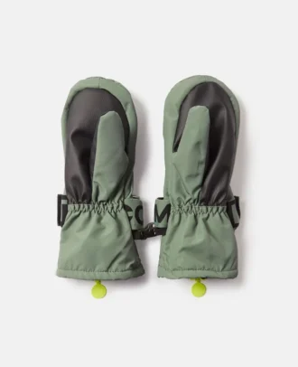 Skihandschuhe mit Logo-Band