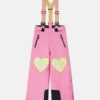 Skihose mit Herzprint
