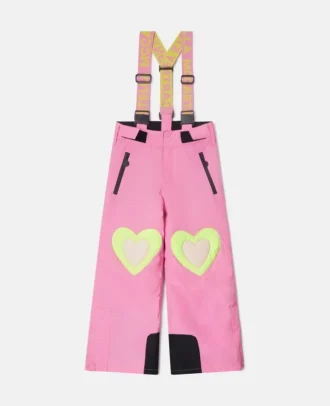 Skihose mit Herzprint