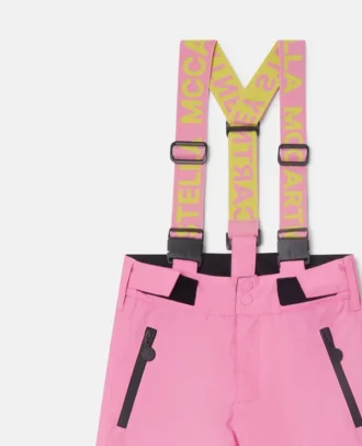 Skihose mit Herzprint