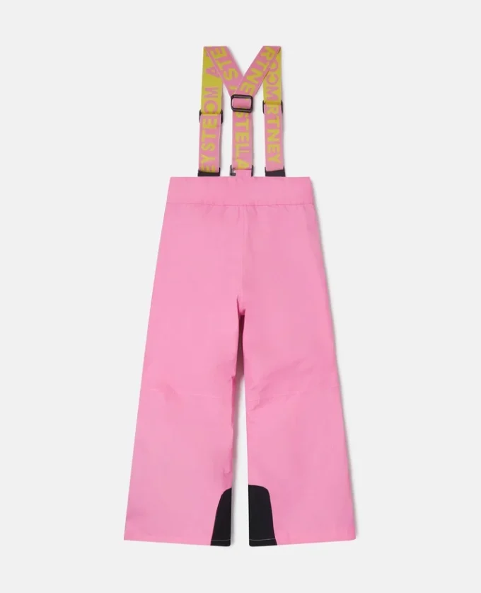 Skihose mit Herzprint