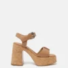 Skyla Plateau-Sandalen mit Schnallen