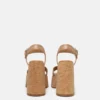 Skyla Plateau-Sandalen mit Schnallen