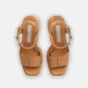 Skyla Plateau-Sandalen mit Schnallen