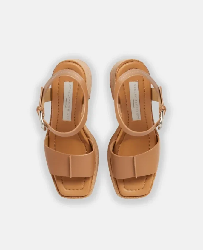 Skyla Plateau-Sandalen mit Schnallen