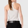 Slippery When Wet Racerback-Tanktop