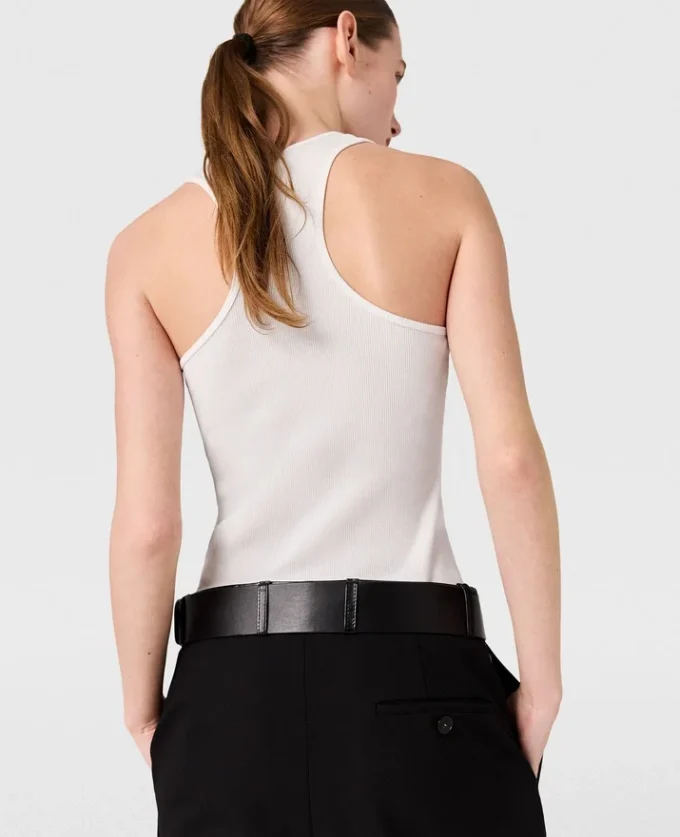 Slippery When Wet Racerback-Tanktop