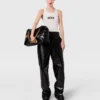 Slippery When Wet Racerback-Tanktop