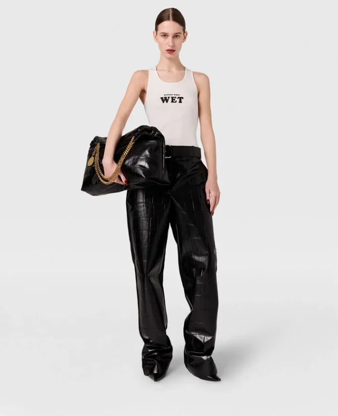Slippery When Wet Racerback-Tanktop