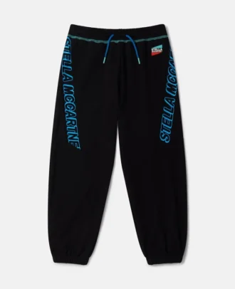 SMC Jogginghose mit Neonbesatz