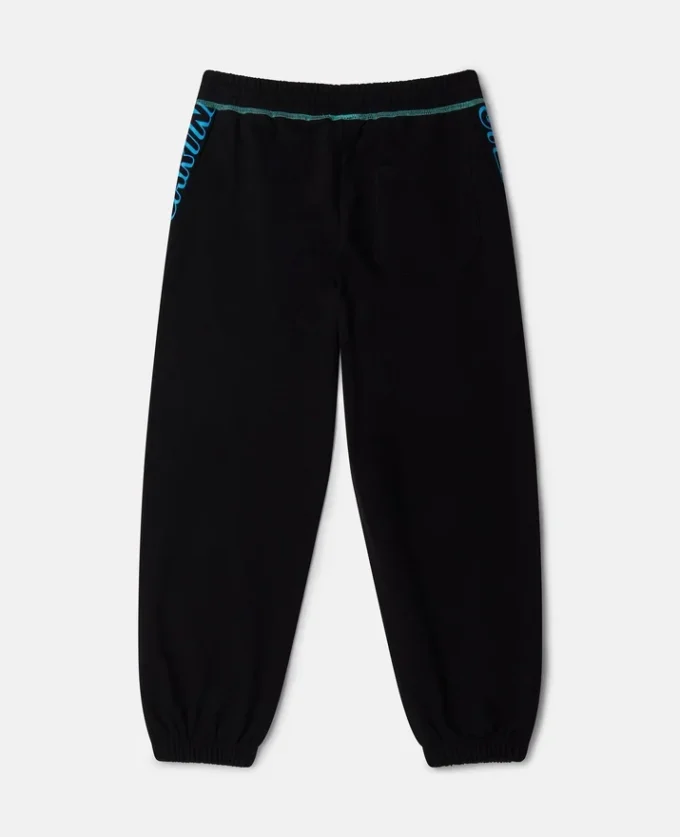 SMC Jogginghose mit Neonbesatz
