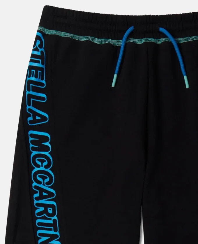 SMC Jogginghose mit Neonbesatz
