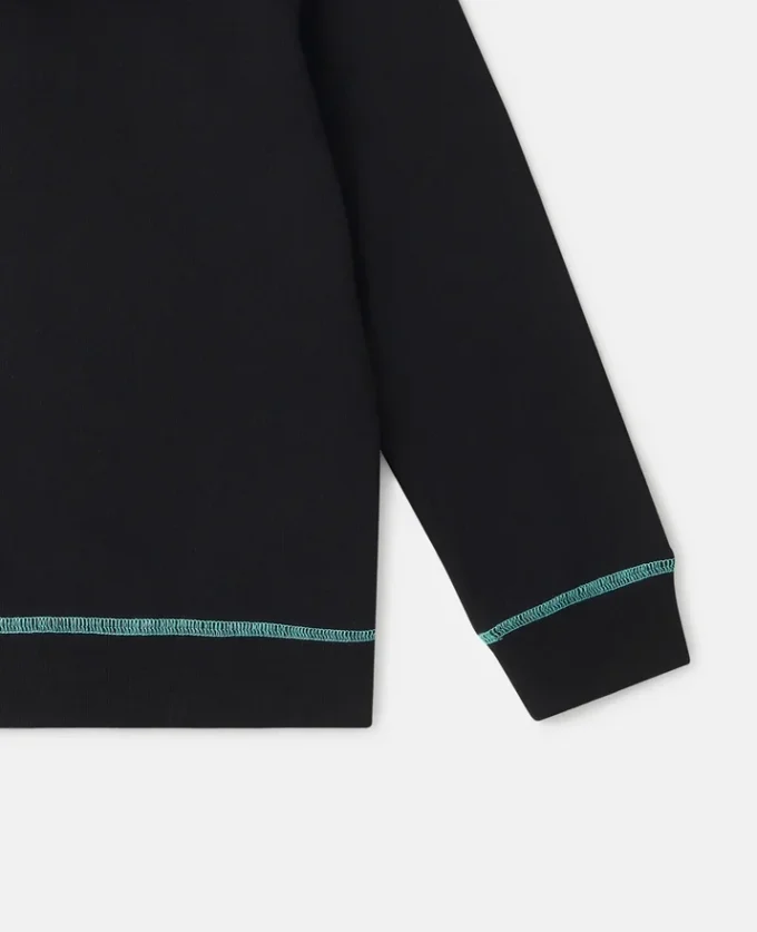 SMC Neon Trim Zip Hoodie