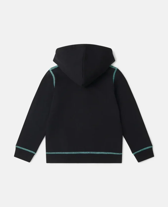 SMC Neon Trim Zip Hoodie