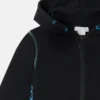 SMC Neon Trim Zip Hoodie