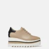 Sneak-Elyse Plateau-Schuhe