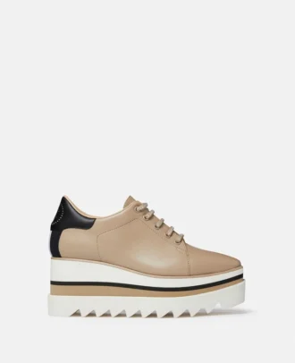 Sneak-Elyse Plateau-Schuhe