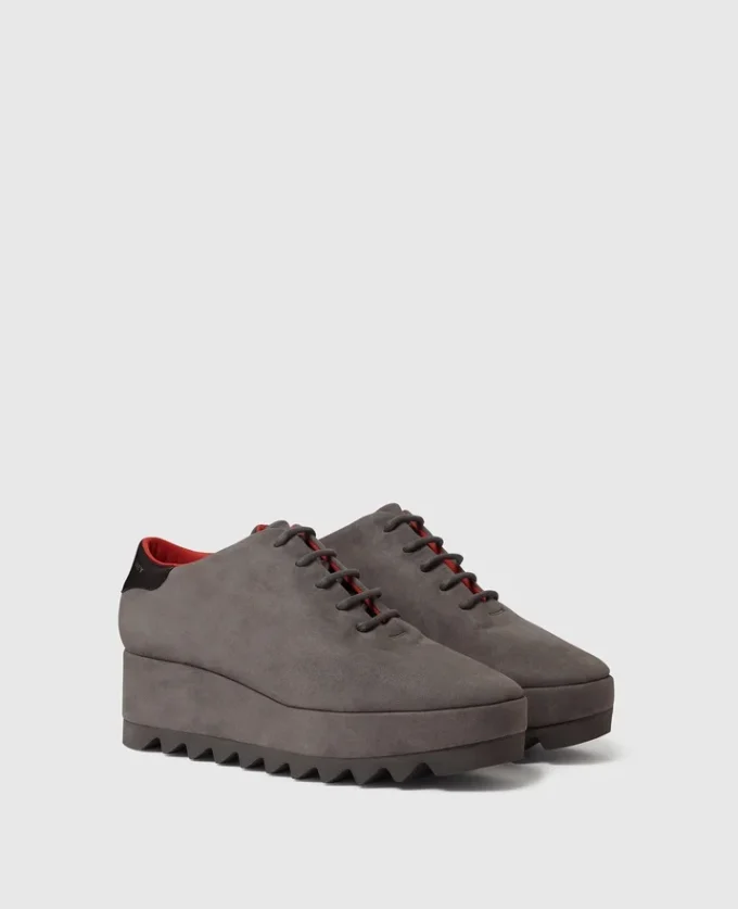 Sneak-Elyse Plateau-Schuhe