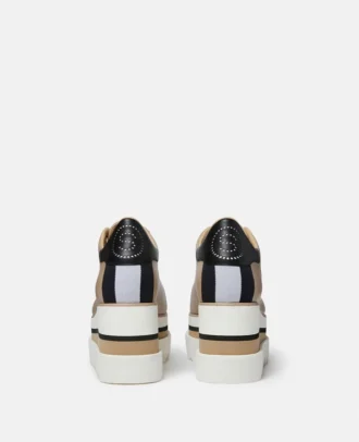 Sneak-Elyse Plateau-Schuhe