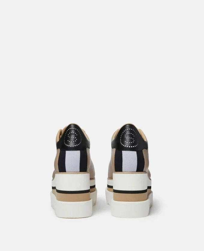 Sneak-Elyse Plateau-Schuhe