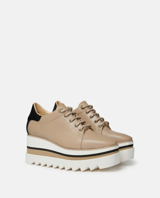 Sneak-Elyse Plateau-Schuhe