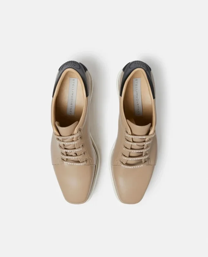 Sneak-Elyse Plateau-Schuhe