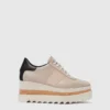 Sneak-Elyse Plateau-Sneaker
