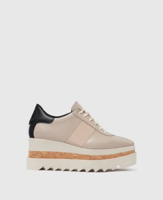 Sneak-Elyse Plateau-Sneaker