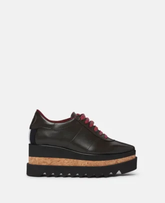 Sneak-Elyse Plateau-Sneaker