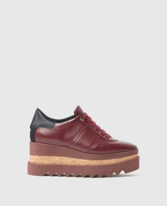 Sneak-Elyse Plateau-Sneaker
