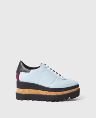 Sneak-Elyse Plateau-Sneaker