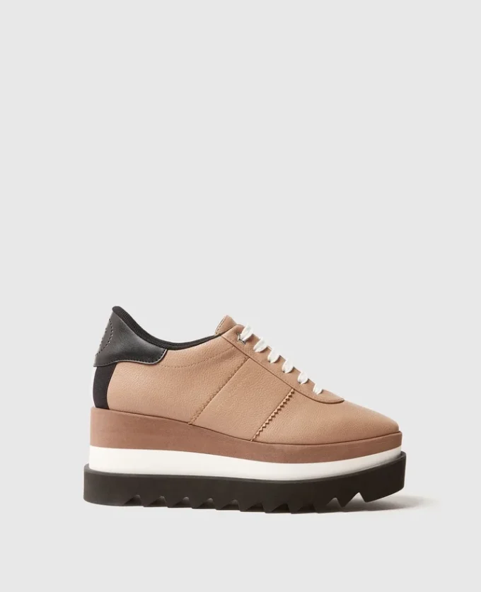 Sneak-Elyse Plateau-Sneaker