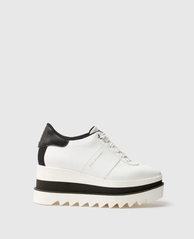 Sneak-Elyse Plateau-Sneaker