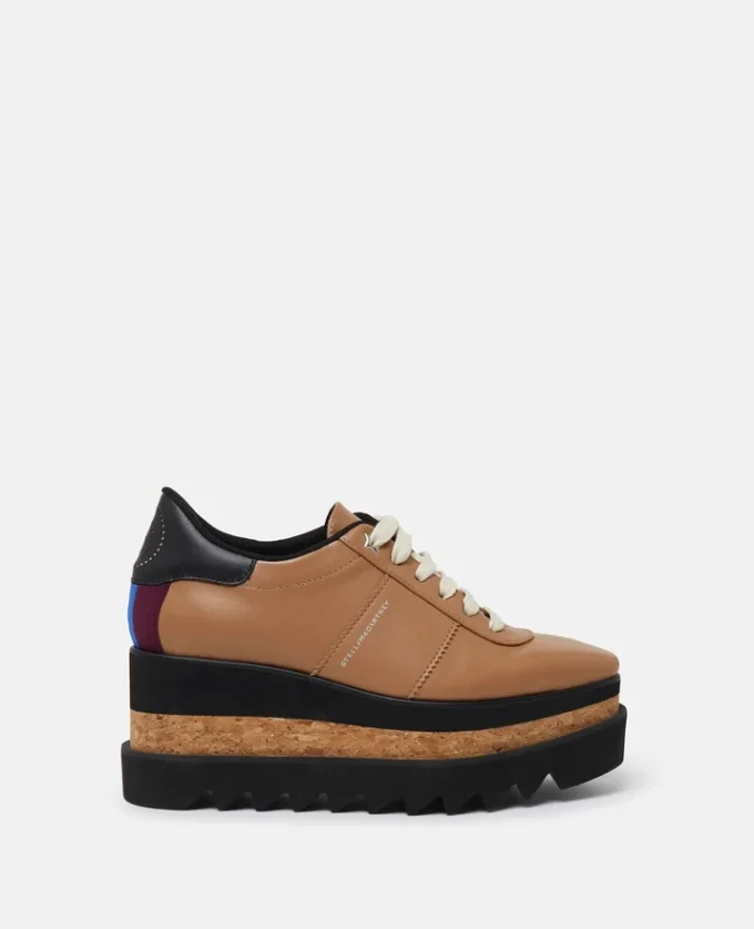 Sneak-Elyse Plateau-Sneaker