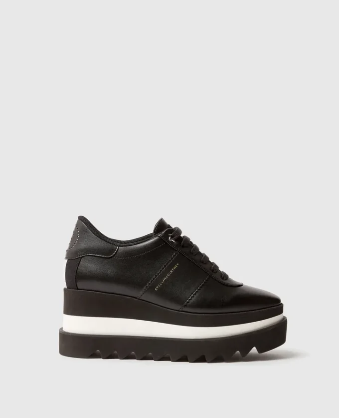 Sneak-Elyse Plateau-Sneaker