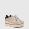 Sneak-Elyse Plateau-Sneaker