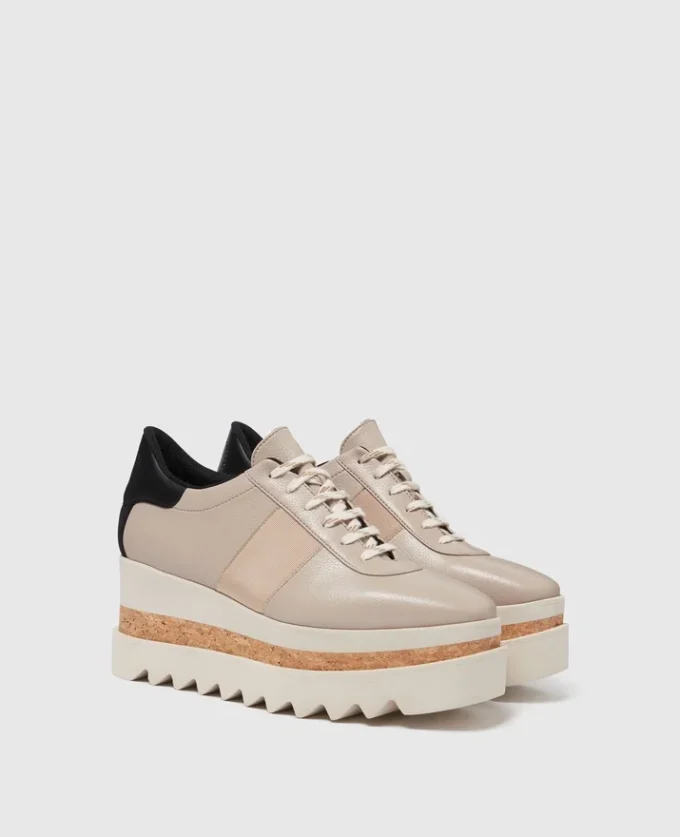 Sneak-Elyse Plateau-Sneaker