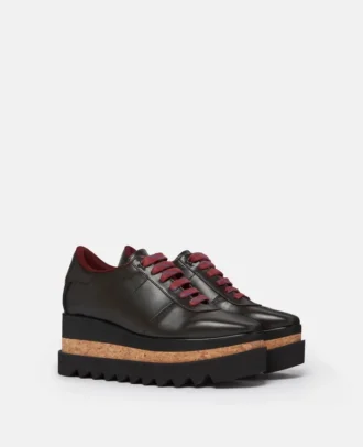 Sneak-Elyse Plateau-Sneaker