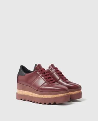 Sneak-Elyse Plateau-Sneaker