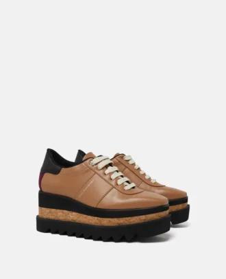 Sneak-Elyse Plateau-Sneaker