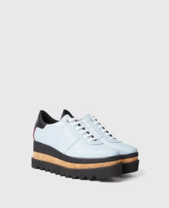 Sneak-Elyse Plateau-Sneaker