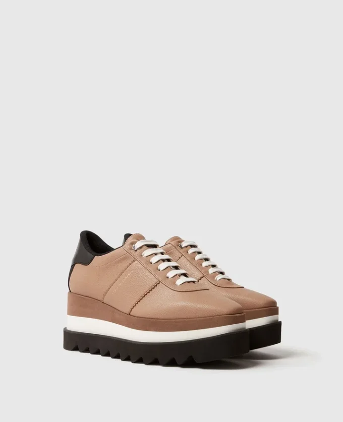 Sneak-Elyse Plateau-Sneaker